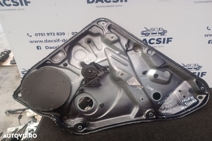 Macara geam spate dreapta electrica 3B9839756C 3B9839756C Volkswagen - 2