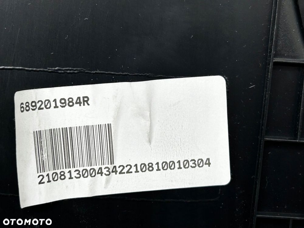schowek pasażera renault captur 689201984 vs r - 4