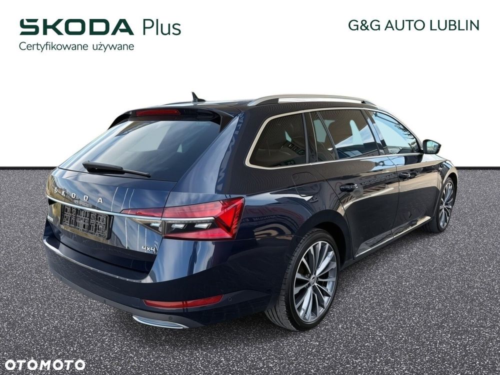 Skoda Superb 2.0 TDI SCR 4x4 L&K DSG - 3
