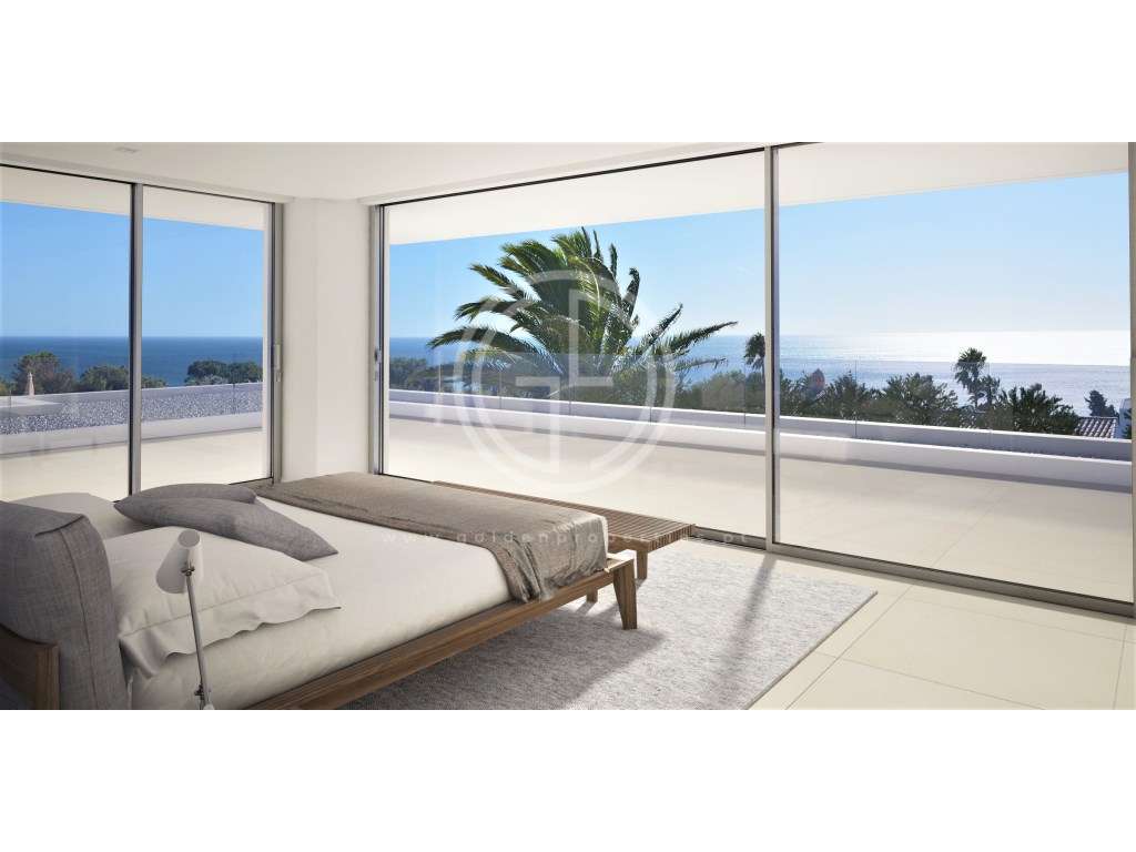 Moradia T5 com piscina e vista mar em Porto de Mós, Lagos - Grande imagem: 3/20