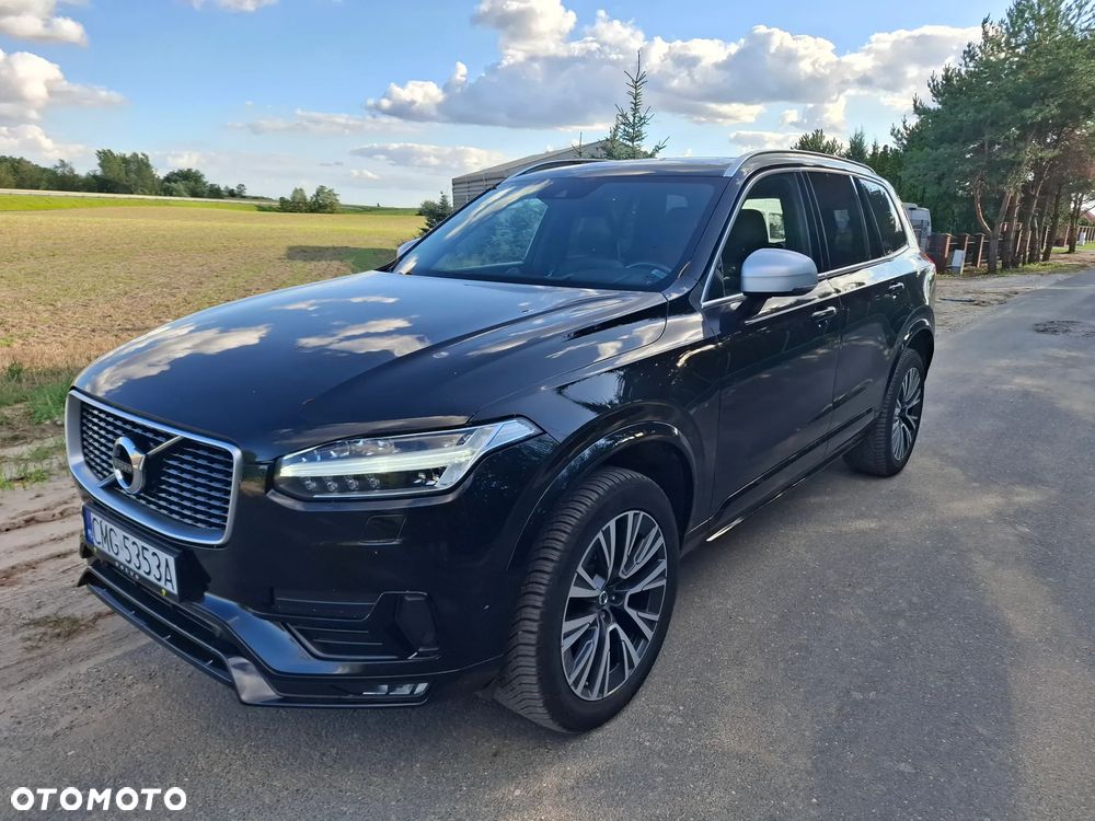 Volvo XC 90 D5 SCR AWD R-Design 7os - 11