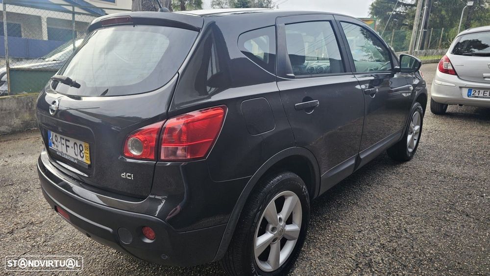 Nissan Qashqai 1.5 dCi Acenta FPD - 4