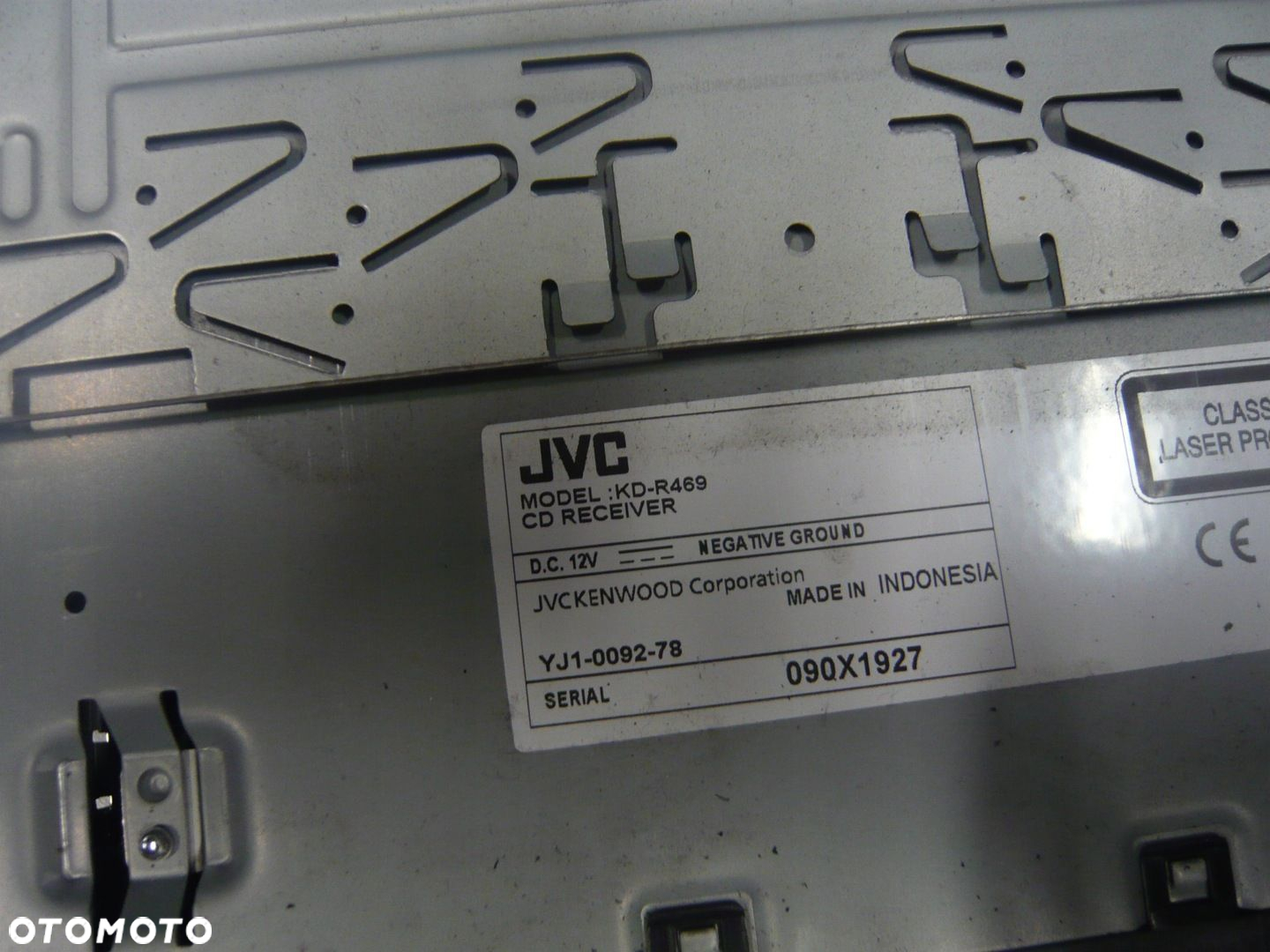 RADIO CD KD-R469 JVC - 2