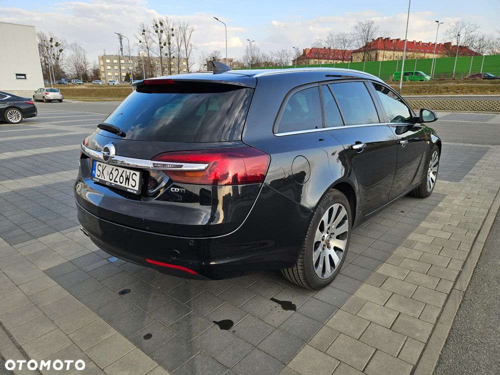 Opel Insignia 2.0 CDTI automatik Sport - 11