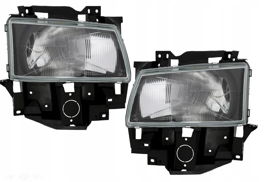 Reflektor lampa LR Tuning Depo VW T4 Transporter Multivan Caravlle Lift 96 - 2
