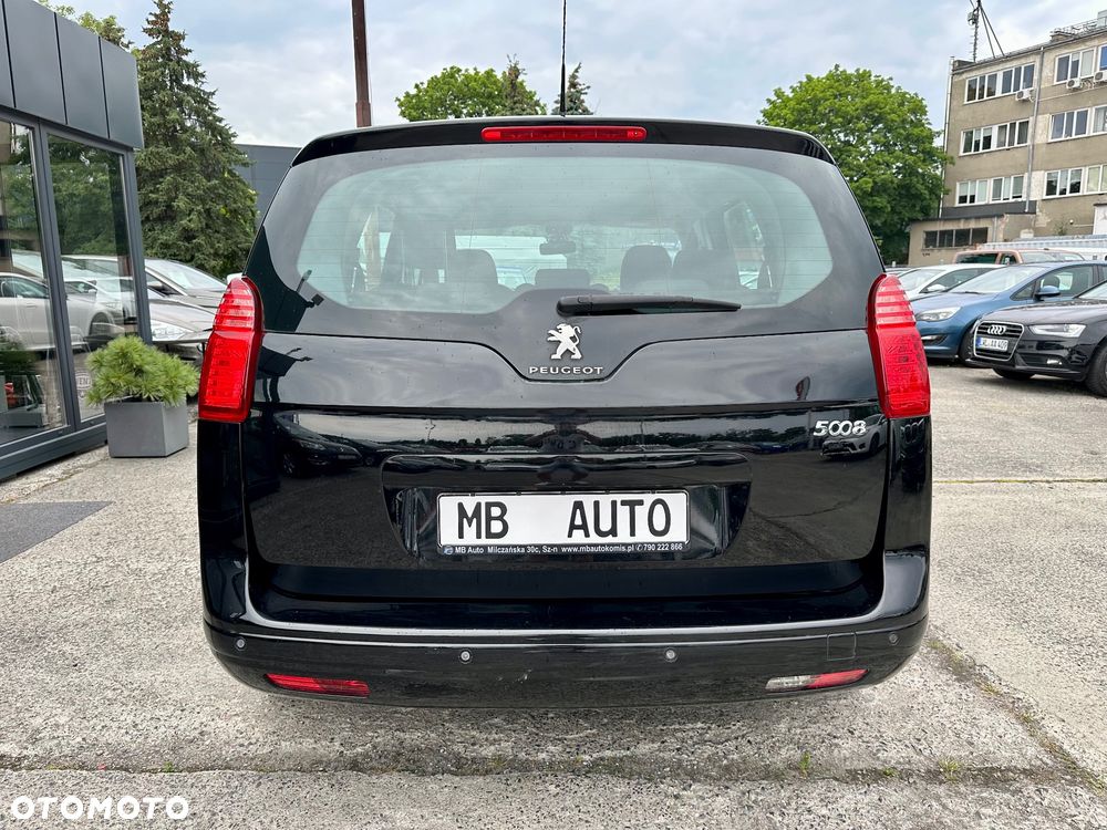 Peugeot 5008 1.6 HDi Style 7os - 5