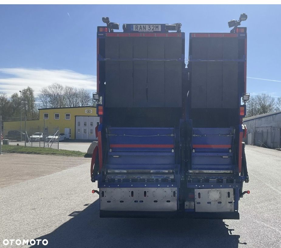 Volvo FE320 19m3 JOAB 2 komory jak nowy 6x2 - 22