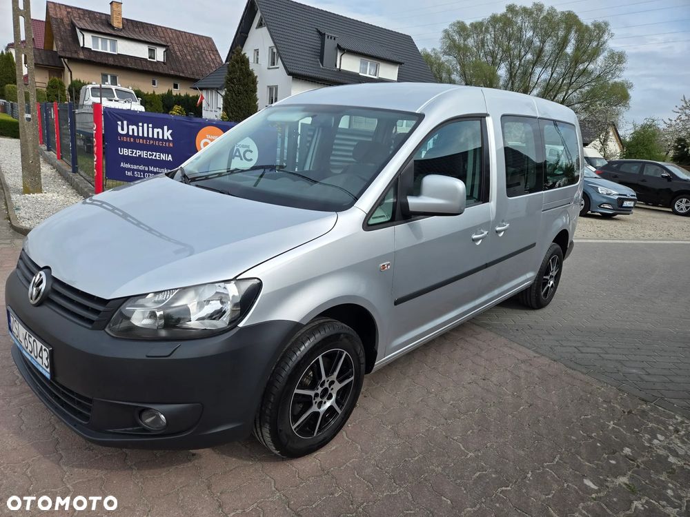 Volkswagen Caddy Comfortline - 3