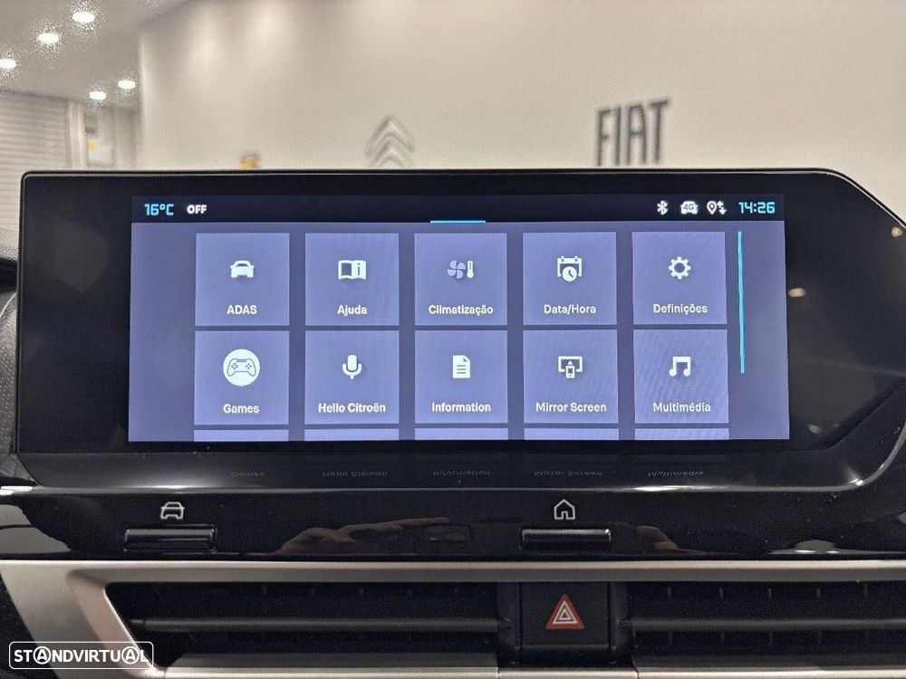 Citroën C4 X 1.2 Hybrid Plus e-DSC6 - 13