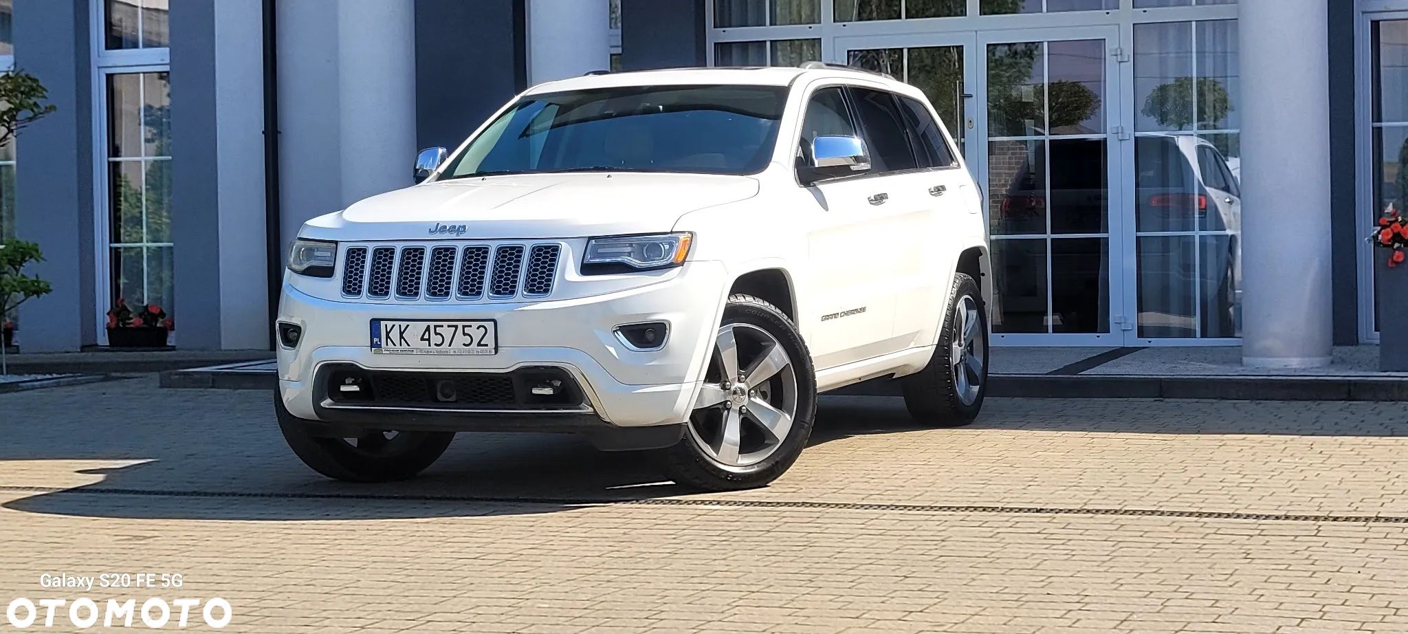 Jeep Grand Cherokee 5.7 V8 HEMI 4WD Automatik Overland - 1