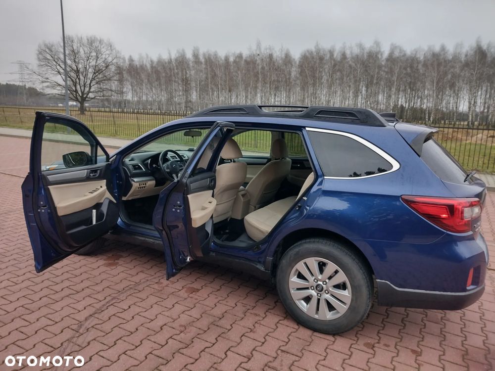 Subaru Outback 2.5i Comfort AT - 9
