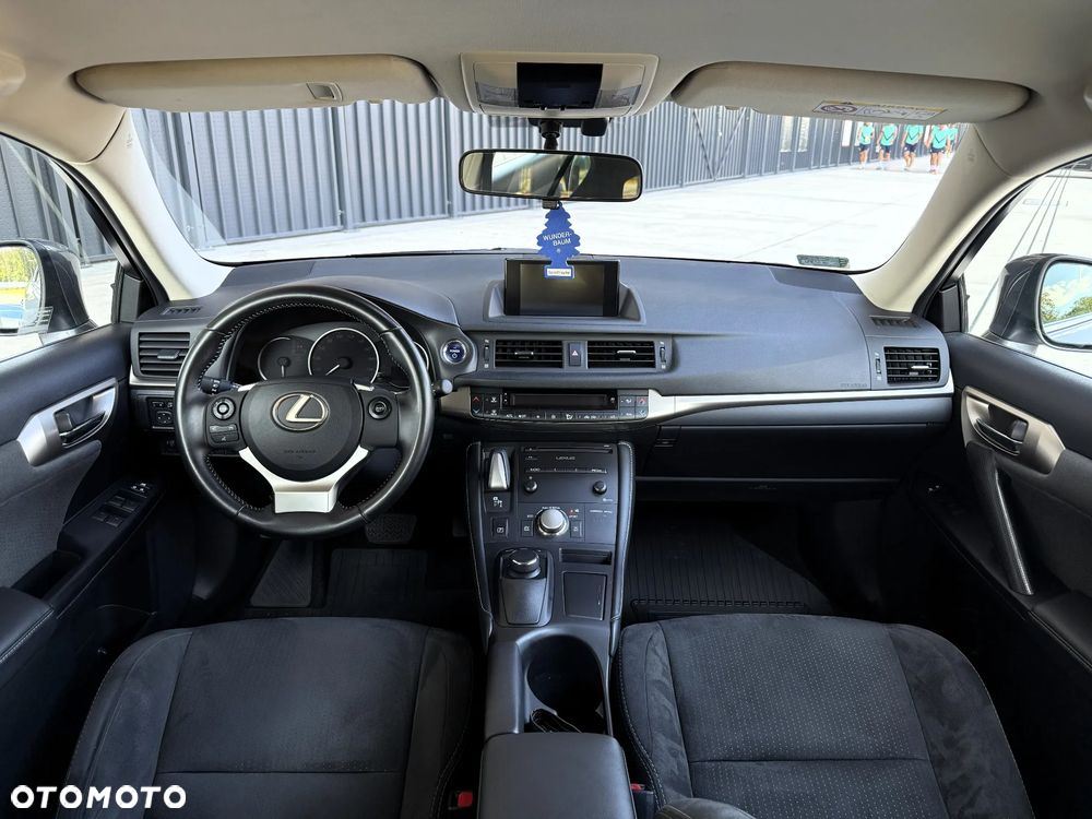 Lexus CT 200h Elegance EU6 - 8
