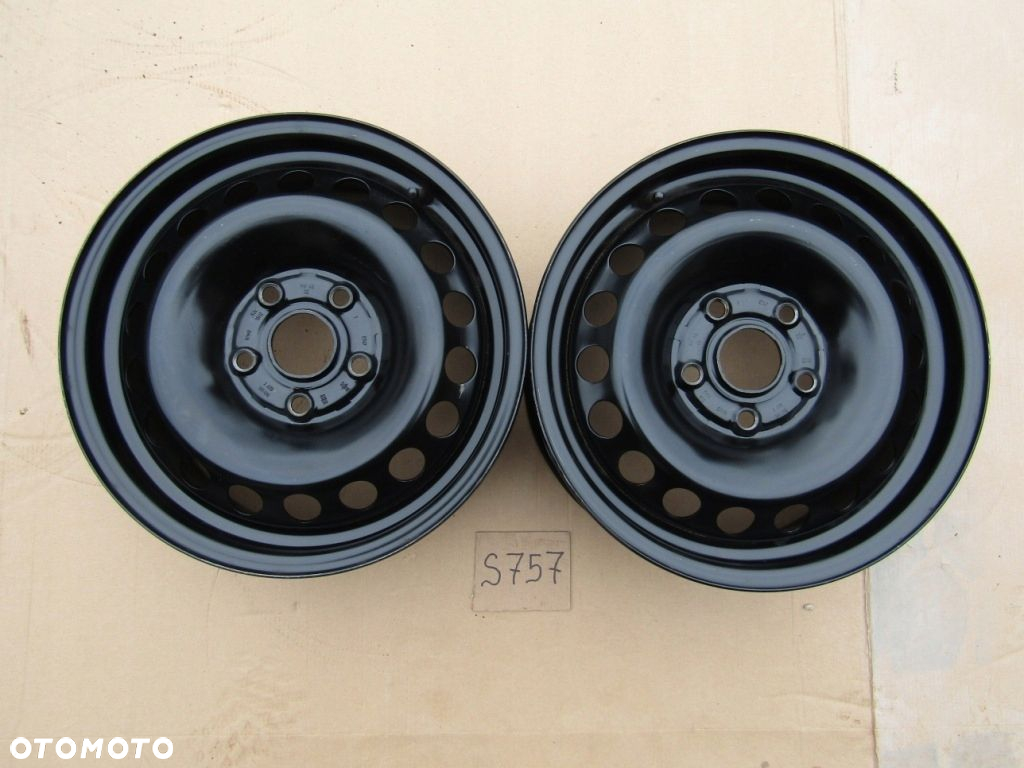 1x Felga 15 VW Passat B5 Caddy Jetta Golf V VI Touran 6j 5x112 ET47 - 5