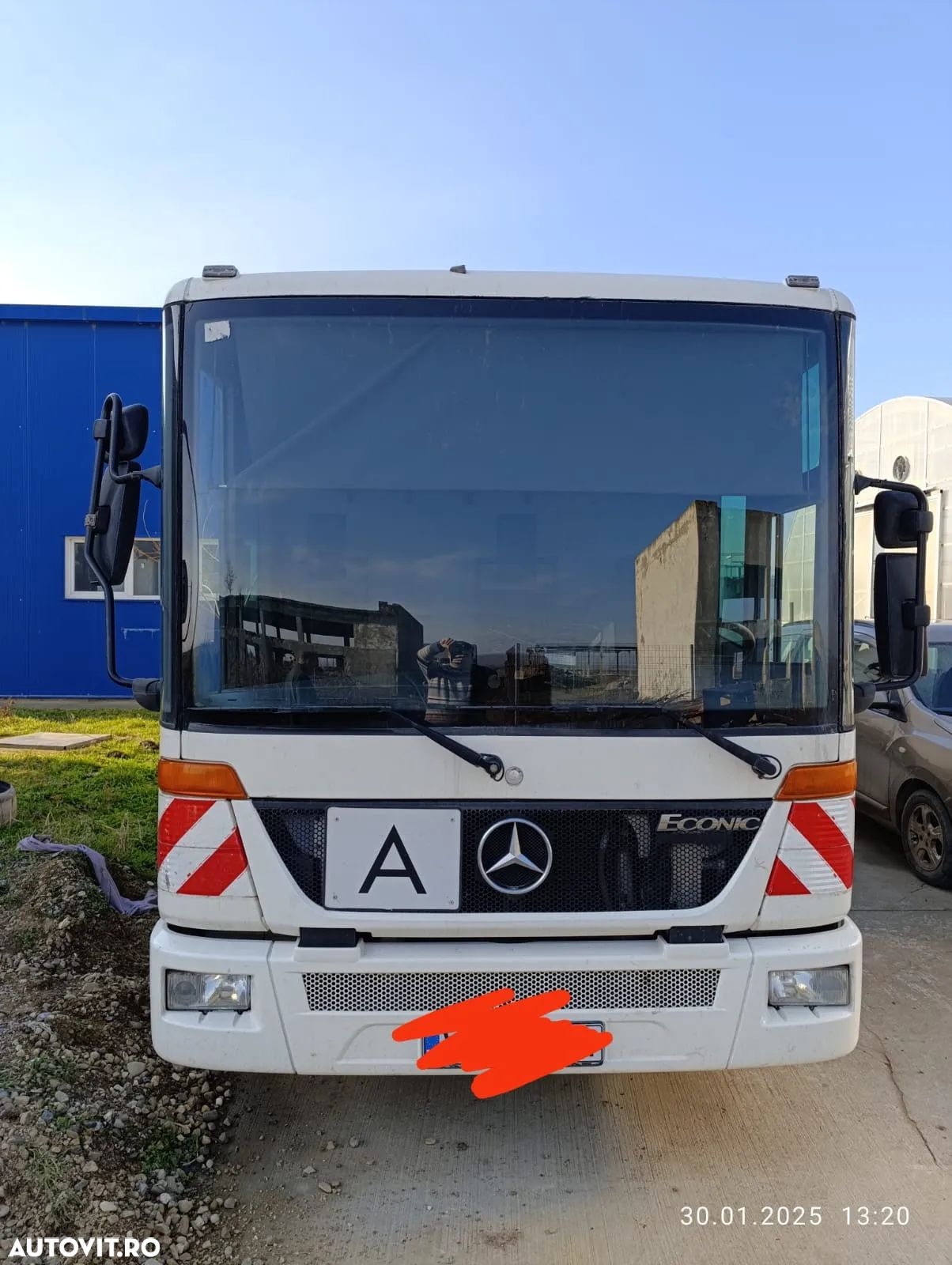 Mercedes-Benz 957.66 ECONIC - 1