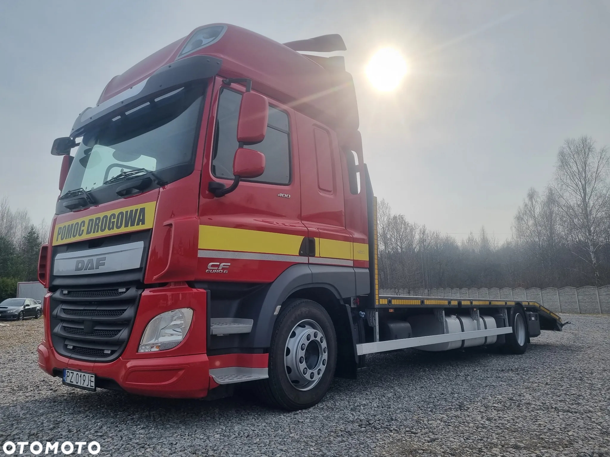 DAF CF 400 / ACC / EURO 6 / POMOC DROGOWA / AUTOLAWETA / WYSUW HYDRAULICZNY - 8