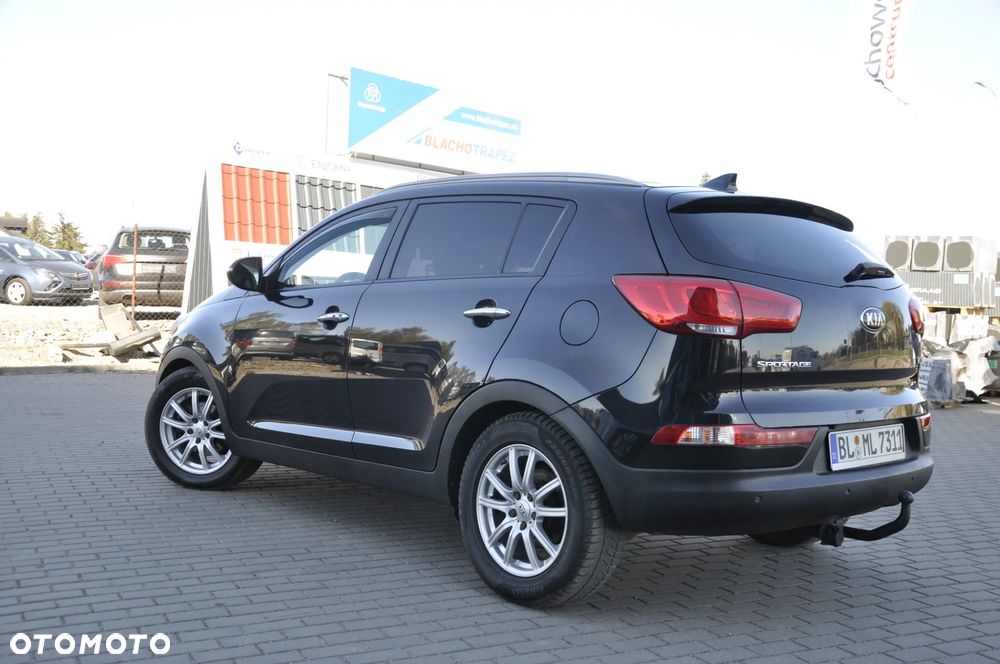 Kia Sportage 2.0 CRDI 184 AWD Platinum Edition - 8