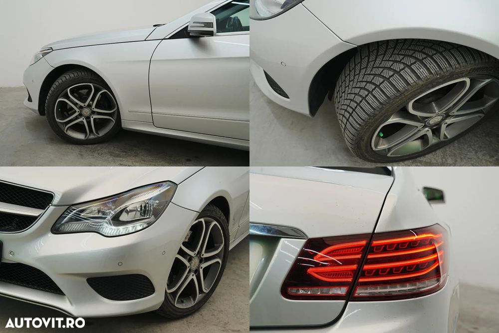 Mercedes-Benz E 220 CDI DPF BlueEFFICIENCY 7G-TRONIC Avantgarde - 7