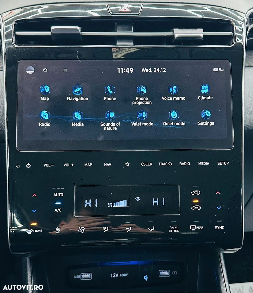 Hyundai Tucson 1.6 CRDi 48V-Hybrid 2WD DCT Prime - 21