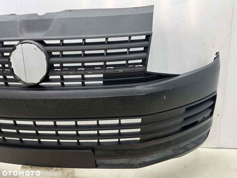 Zderzak przedni VW Transporter Multivan VI T6 15-19r. Przedlift przód PDC 7E0807221D - 8