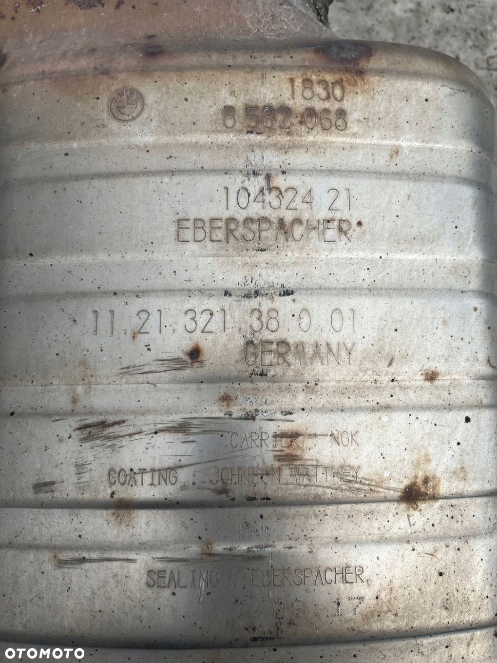 KOMPLETNY WYDECH TŁUMIK BMW G31 530D B57 - 9