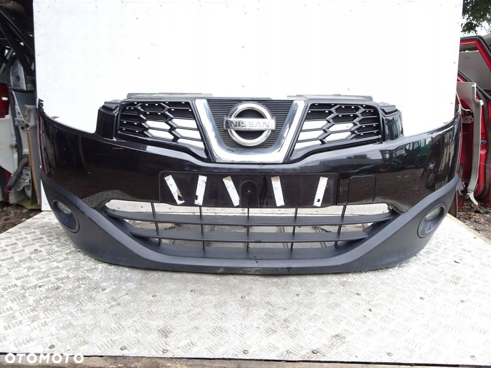 zderzak przód kpl. nissan qashqai j10 lift 10-13 r. z11 g - 1