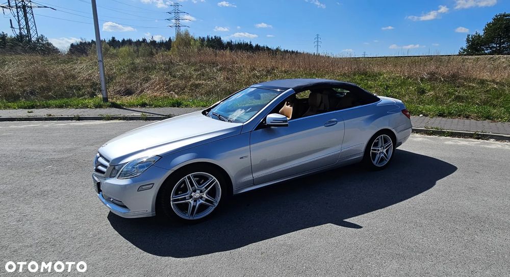 Mercedes-Benz Klasa E 350 BlueEFFICIENCY 7G-TRONIC Elegance - 18