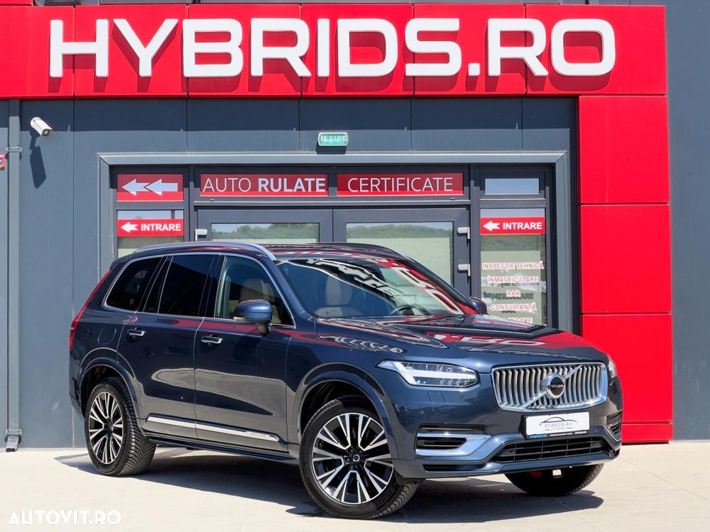 Volvo XC 90 Recharge T8 eAWD Inscription Expression - 10