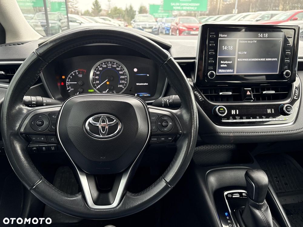 Toyota Corolla 1.8 Hybrid GPF Comfort - 13