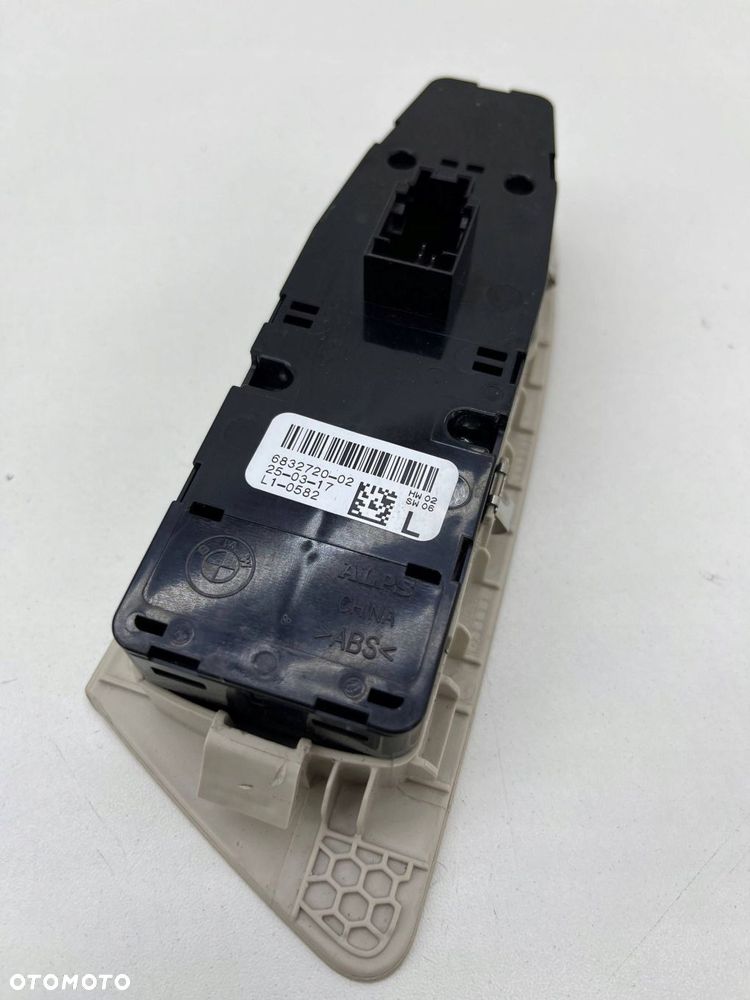 BMW 5 G30 G31 PANEL PRZEŁĄCZNIK SZYB KIEROWCY 6832720 - 4