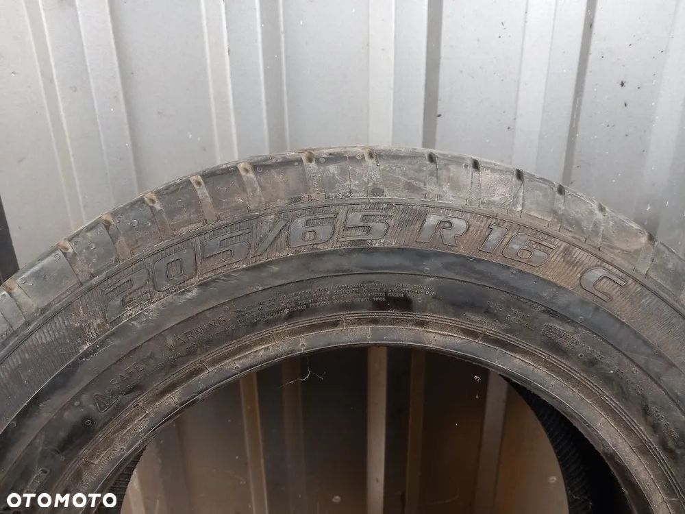 opona letnia general eurovan 2 205/65r16c 9.5mm - 3