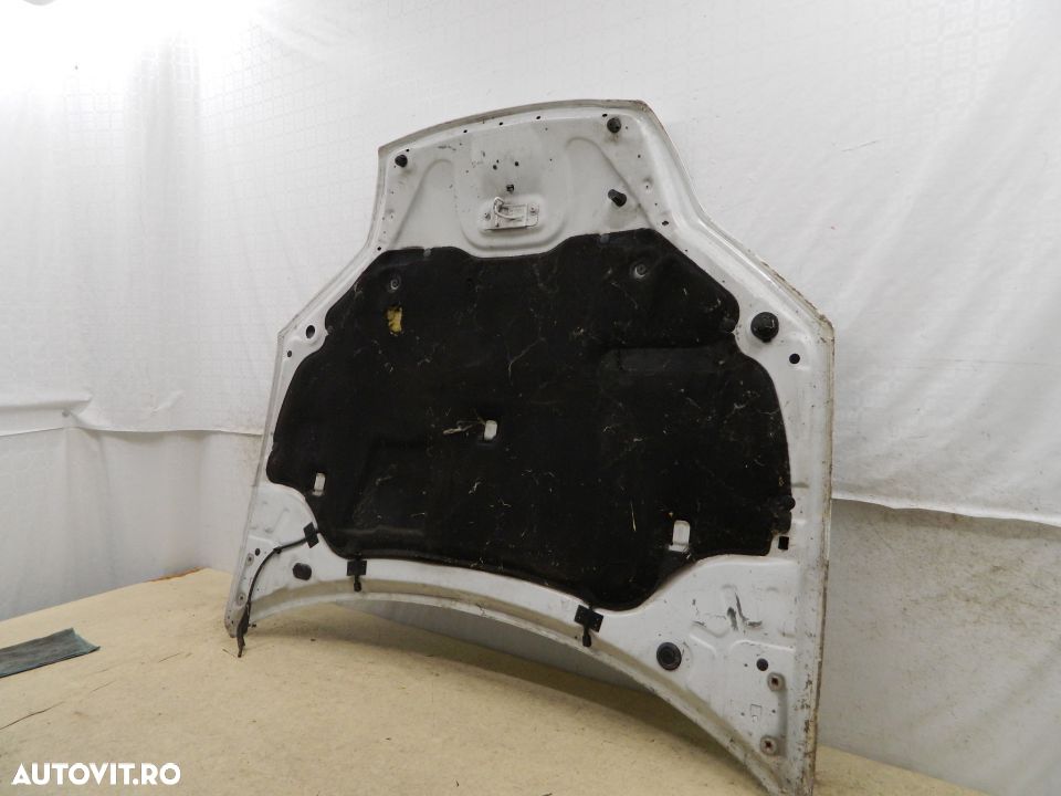 Capota motor Renault Laguna 3, 2007, 2008, 2009, 2010, 2011. - 4