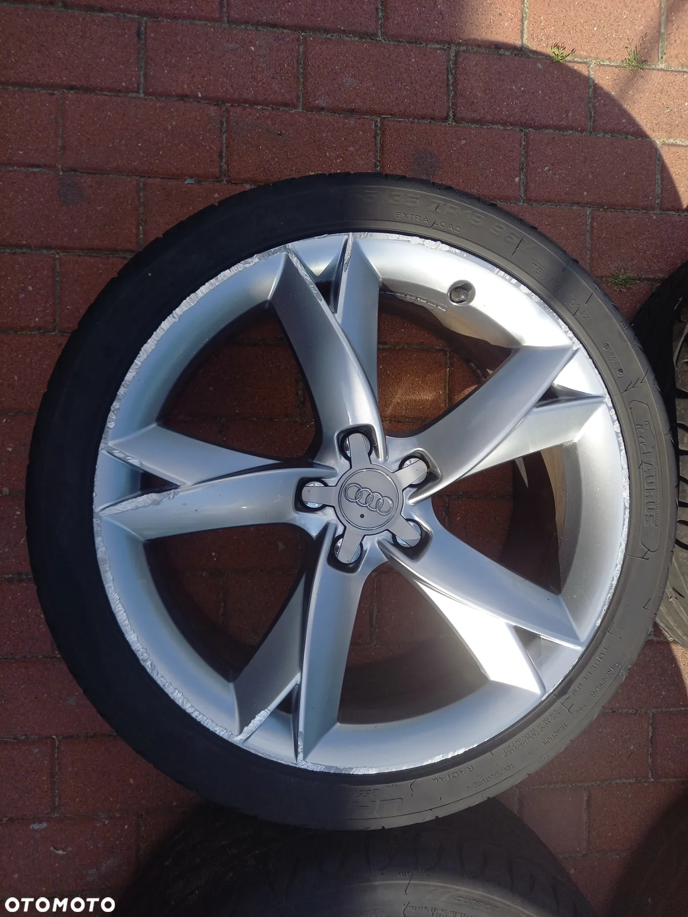 KOŁA ALUFELGI 255/35/19 AUDI A5 8T A4 B8  ET32 - 3