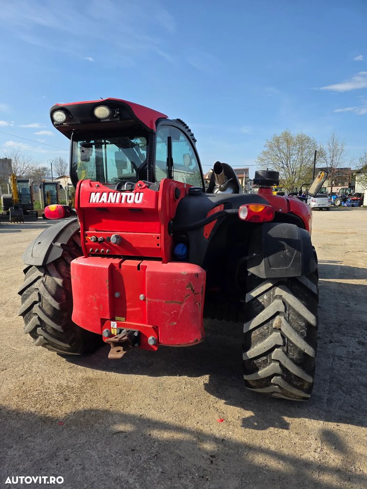 Manitou MLT635-130ps+ incarcator telescopic merlo jcb dieci - 5