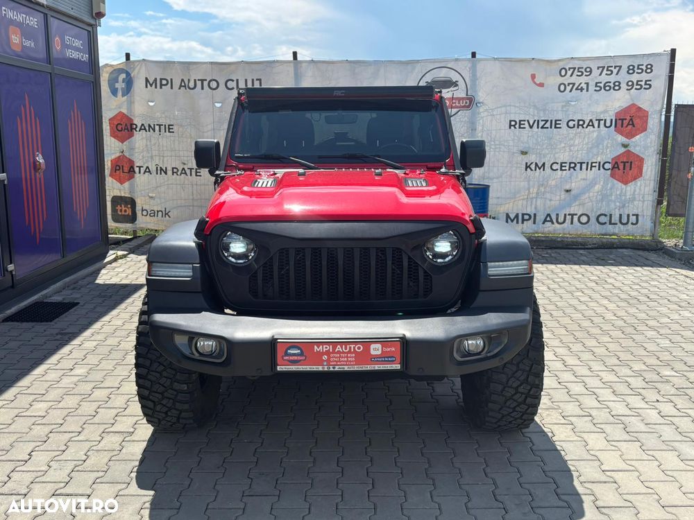Jeep Wrangler 2.2 CRD AT8 Rubicon - 4