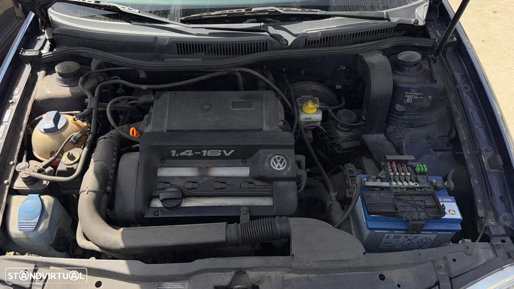 Vw Golf 4 de 1999 1.4 gasolina para peças - 8