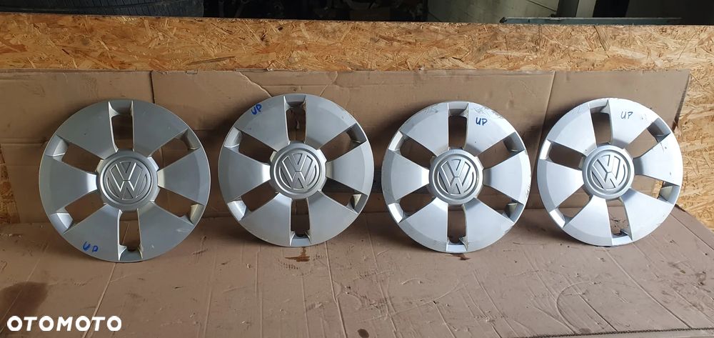 Dekielki kołpaki kapsle dekielek kołpak 14" VW UP 1S0601147 - 1