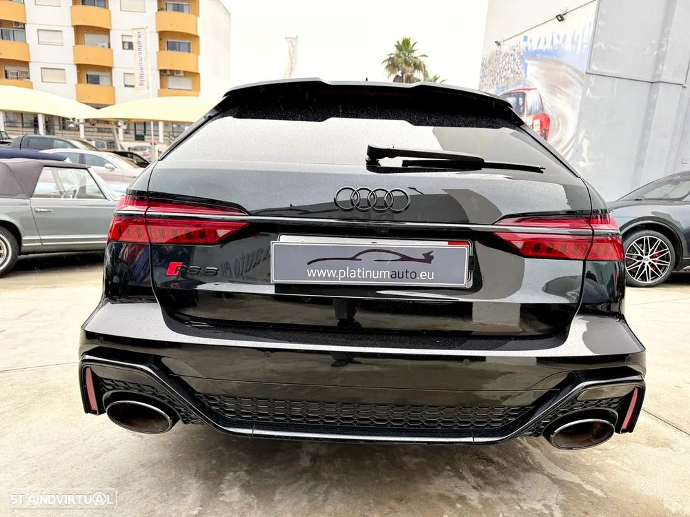 Audi RS6 Avant 4.0 TFSI quattro Tiptronic performance - 46