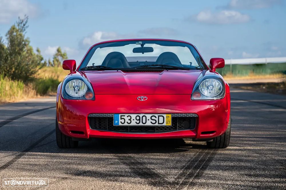 Toyota MR2 - 3