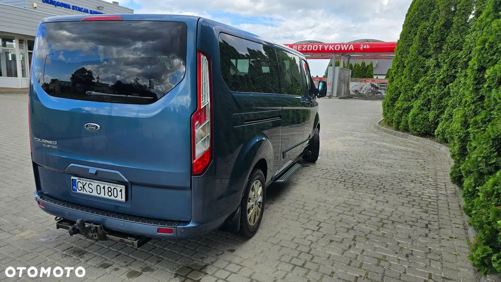 Ford Tourneo Custom 2.0 EcoBlue L2 Shuttle Bus Titanium - 5