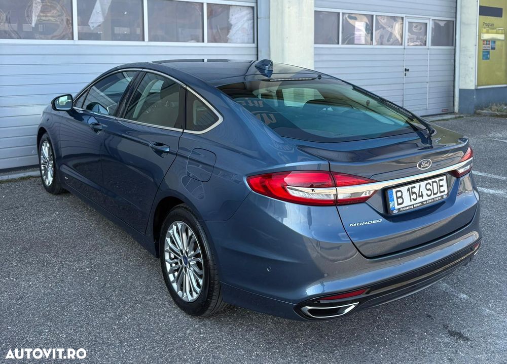 Ford Mondeo 2.0 TDCi Aut. AWD Titanium - 15