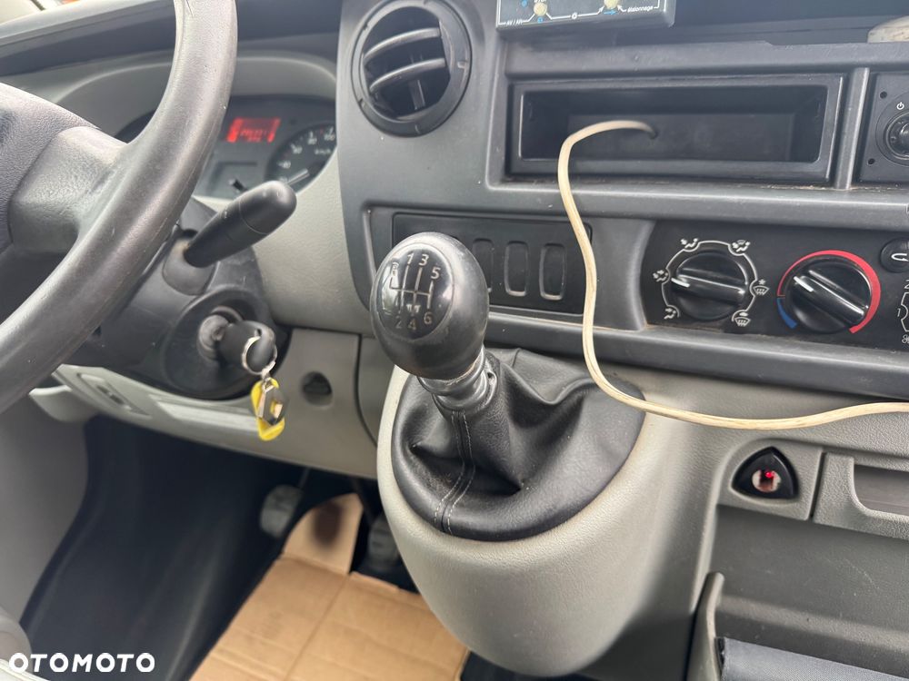 Renault Master Wywrotka Brygadówka Kiper Kipper - 17