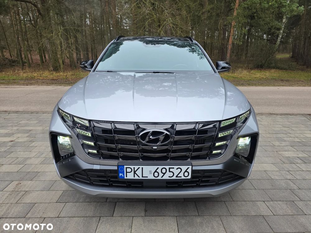 Hyundai Tucson 1.6 T-GDi HEV 2WD N Line - 2