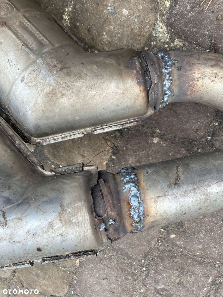 portki tłumik środkowy katalizator wydwch bmw e39 2.8 i - 5