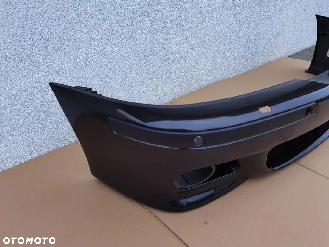 ZDERZAK BMW E39 M5 M PAKIET PRZÓD BLACKSAPPHIRE PDC SPRYSKI WYSYŁKA - 7