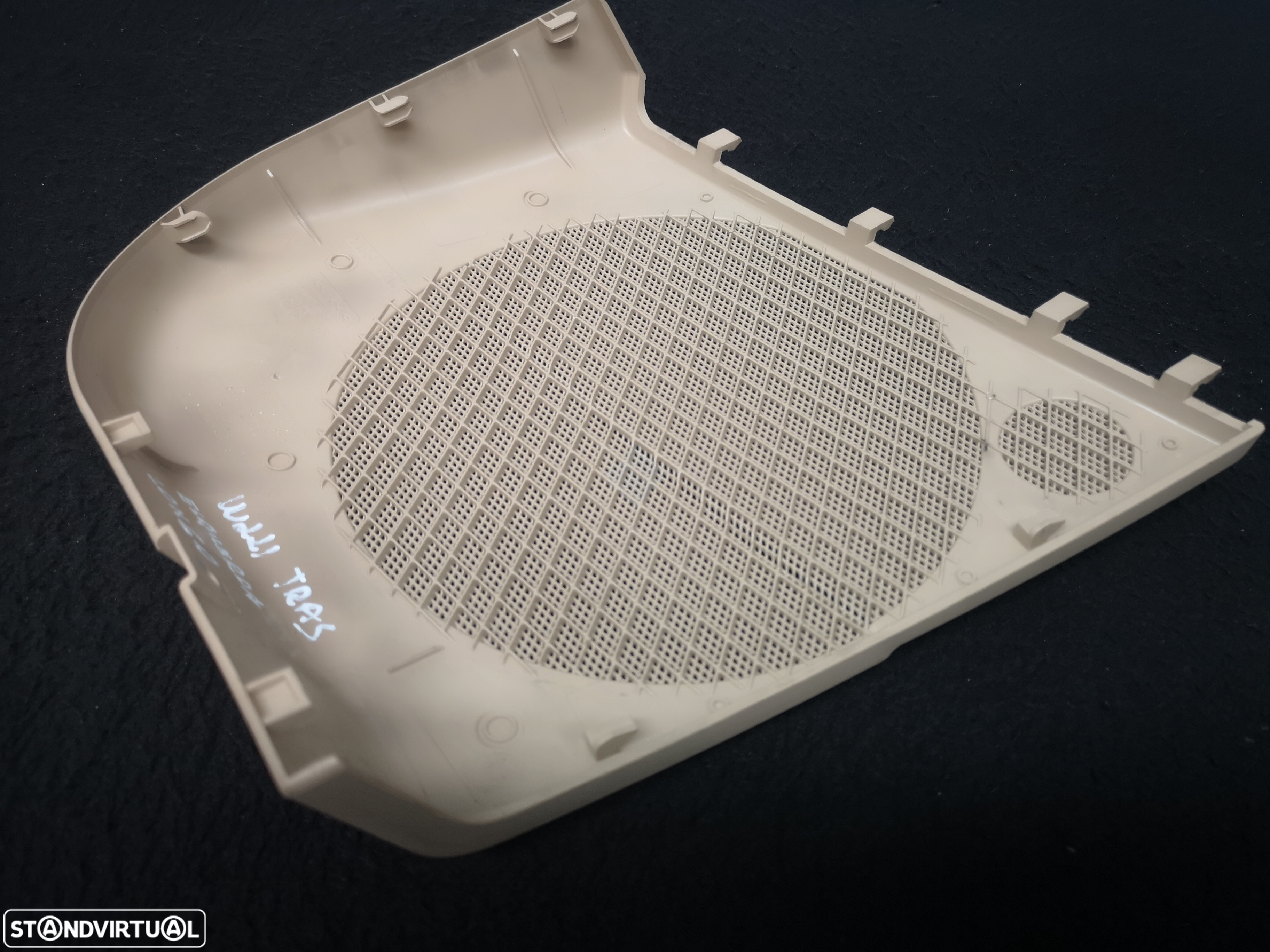 Tampa de coluna de som traseira esquerda Mercedes W221 class S 2006-2013 - 4