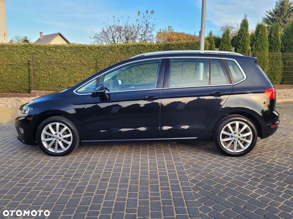 Volkswagen Golf Sportsvan 2.0 TDI (BlueMotion Technology) Highline - 5