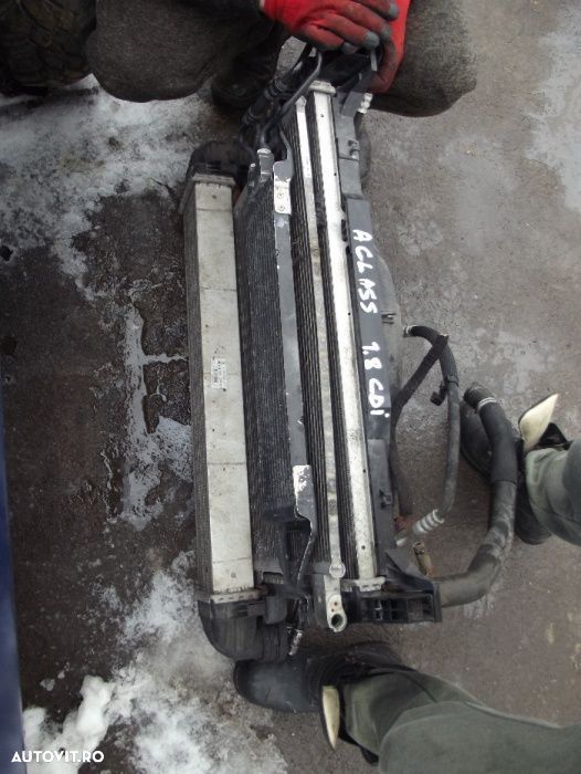 Radiator Mercedes A Class W169 2004-2012 intercooler apa clima GMV - 2