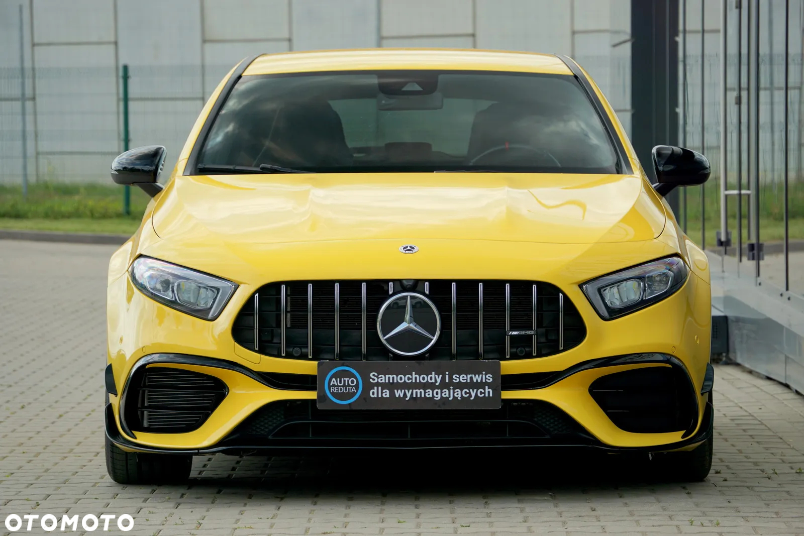 Mercedes-Benz Klasa A AMG 45 S 4Matic+ AMG Speedshift DCT 8G - 3