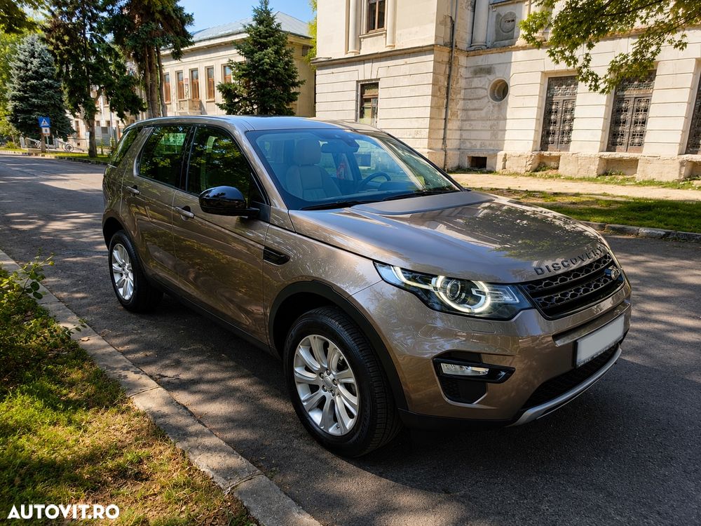 Land Rover Discovery Sport 2.0 l TD4 HSE Luxury Aut. - 4