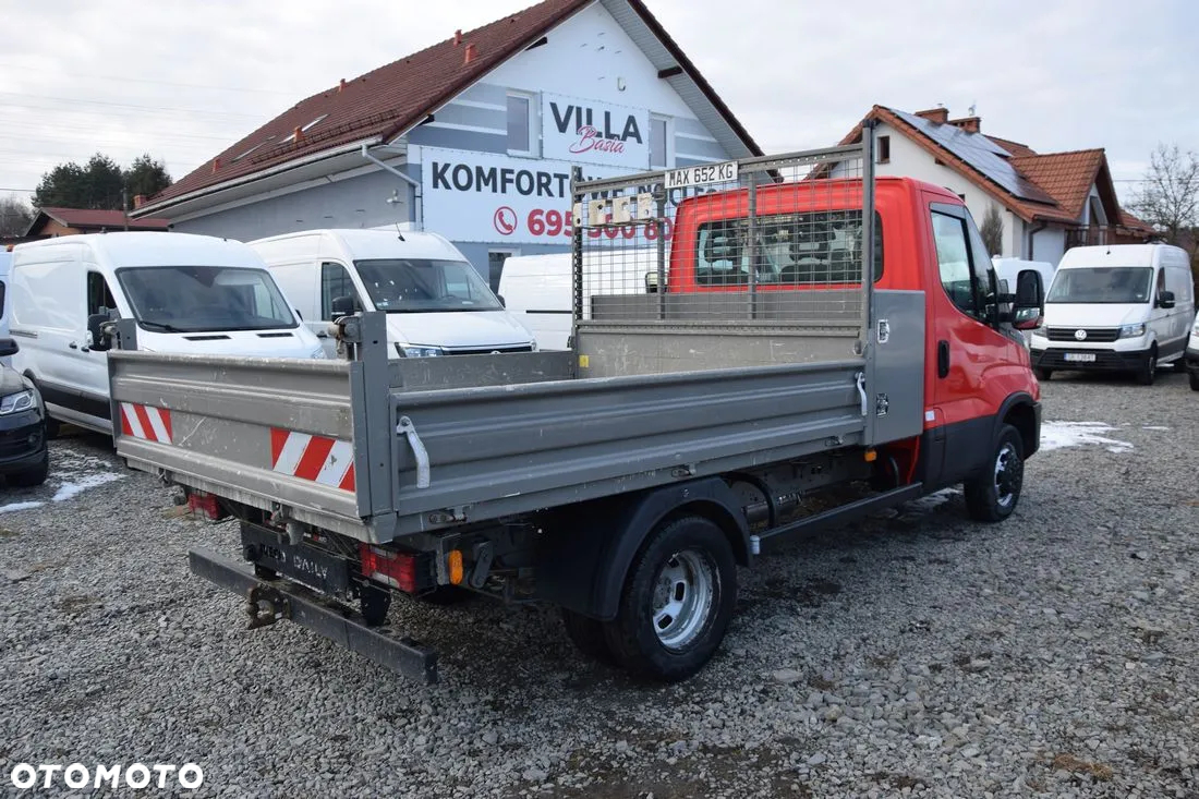 Iveco DAILY 35C12*WYWROTKA​*2.3HPI​*120KM​*TEMPOMAT​*KLIMATYZACJA​* - 5